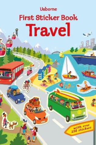 Cover of First Sticker Book Travel