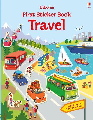 Cover of First Sticker Book Travel