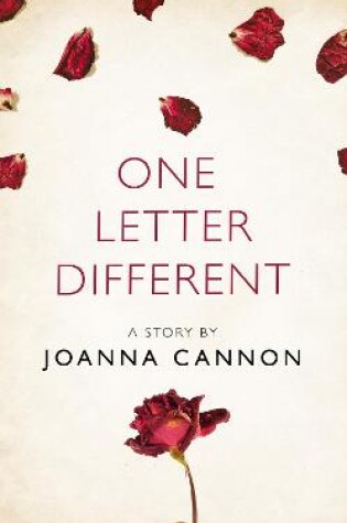 Cover of One Letter Different