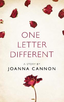 Book cover for One Letter Different