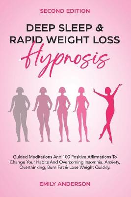 Book cover for Deep Sleep & Rapid Weight Loss Hypnosis