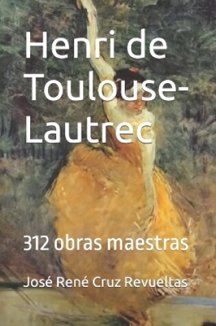 Cover of Henri de Toulouse-Lautrec