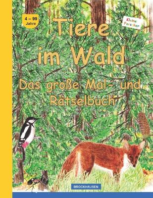 Book cover for Tiere im Wald
