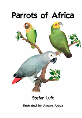 Book cover for Parrots of Africa