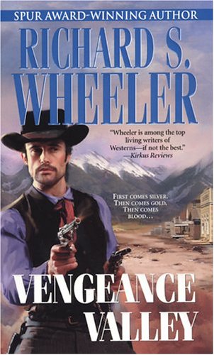 Book cover for Vengeance Valley