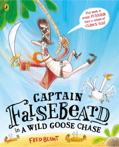 Book cover for Captain Falsebeard in a Wild Goose Chase