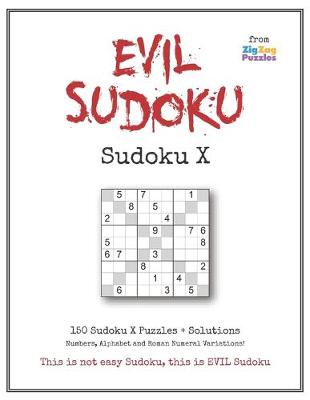 Book cover for Evil Sudoku X