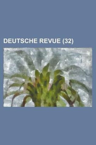 Cover of Deutsche Revue (32)