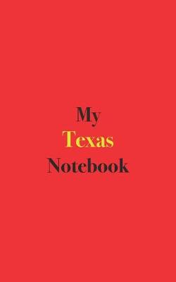 Book cover for My Texas Notebook