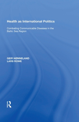 Book cover for Health as International Politics