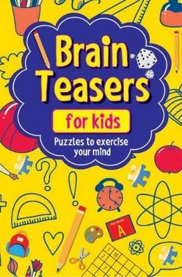 Book cover for Brain Teasers for Kids