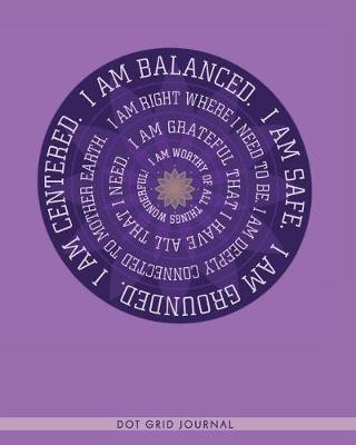 Book cover for I Am Balanced. I Am Safe. I Am Grounded. I Am Centered.