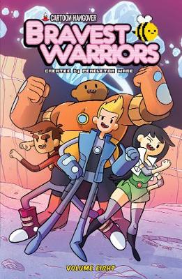 Book cover for Bravest Warriors Vol. 8