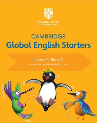 Book cover for Cambridge Global English Starters Learner's Book C