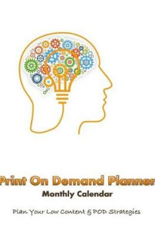 Cover of Print on Demand Planner