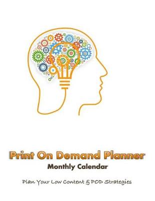 Book cover for Print on Demand Planner