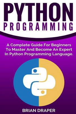 Book cover for Python Programming