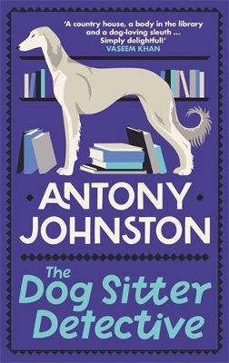 Book cover for The Dog Sitter Detective