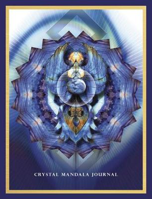 Book cover for Crystal Mandala Journal