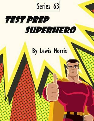 Book cover for Series 63 Test Prep Superhero