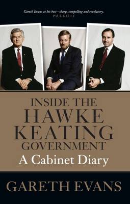 Book cover for Inside the HawkeKeating Government