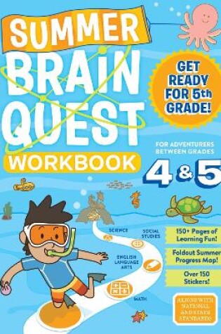 Cover of Summer Brain Quest: Between Grades 4 & 5