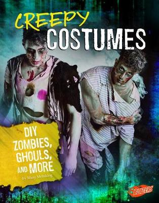 Book cover for Hair Raising Halloween Creepy Costumes DIY Zombies, Ghouls, and More