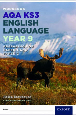 Cover of AQA KS3 English Language: Key Stage 3: Year 9 test workbook