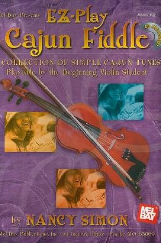 Cover of Mel Bay Presents EZ-Play Cajun Fiddle