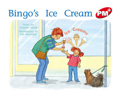 Book cover for Bingo's Ice Cream