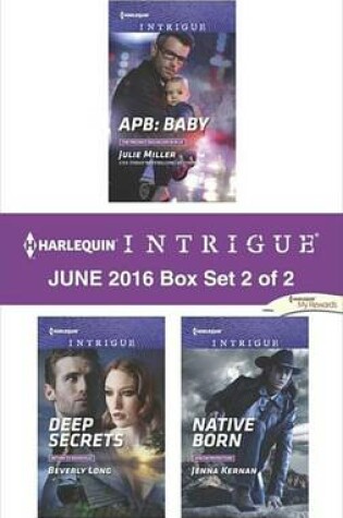Cover of Harlequin Intrigue June 2016 - Box Set 2 of 2
