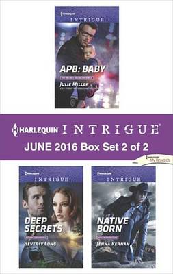 Book cover for Harlequin Intrigue June 2016 - Box Set 2 of 2