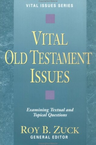 Cover of Vital Old Testament Issues