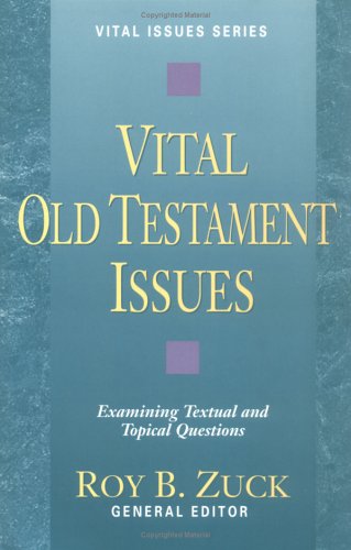 Book cover for Vital Old Testament Issues