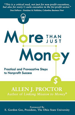 Book cover for More Than Just Money