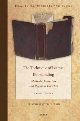 Book cover for The Technique of Islamic Bookbinding