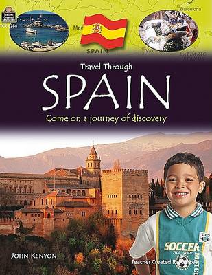 Book cover for Travel Through: Spain