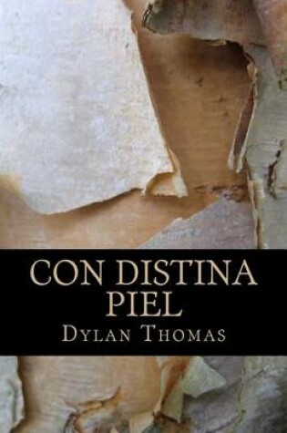 Cover of Con Distina Piel