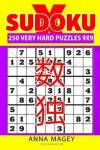 Book cover for 250 Very Hard Sudoku X Puzzles 9x9