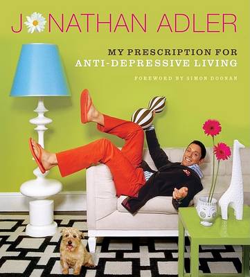 Book cover for The Jonathan Adler Book