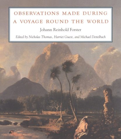 Book cover for Observations Made during a Voyage round the World