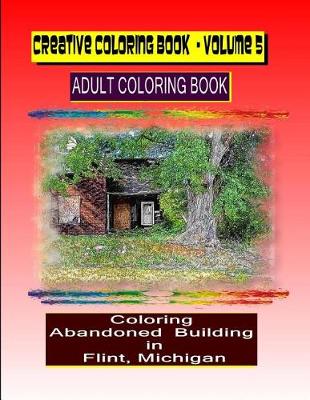 Book cover for Creative Coloring Book-Volume 5