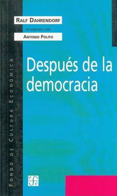 Book cover for Despues de La Democracia