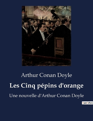 Book cover for Les Cinq p�pins d'orange