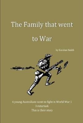 Book cover for The Family That Went to War