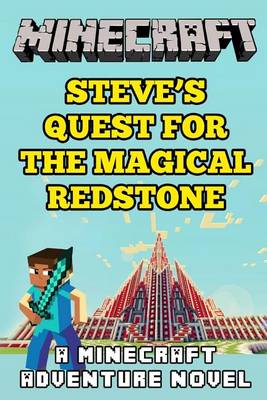 Book cover for Steve's Quest for the Magical Redstone