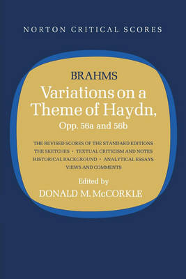 Book cover for Variations on a Theme of Haydn