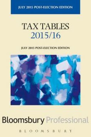 Cover of Tax Tables