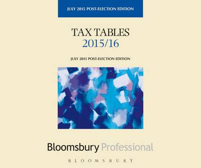 Book cover for Tax Tables