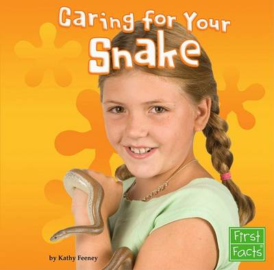 Book cover for Caring for Your Snake